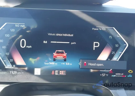 2026 BMW X3 30 xDrive из США, поврежденный, VIN 5UX53GP01T9186058